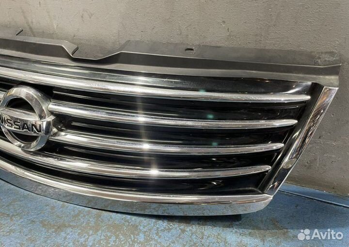 Решетка радиатора Nissan Fuga Y50