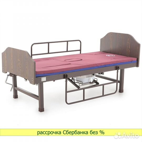 Медицинская кровать E-49 (MM-2120Н-10)