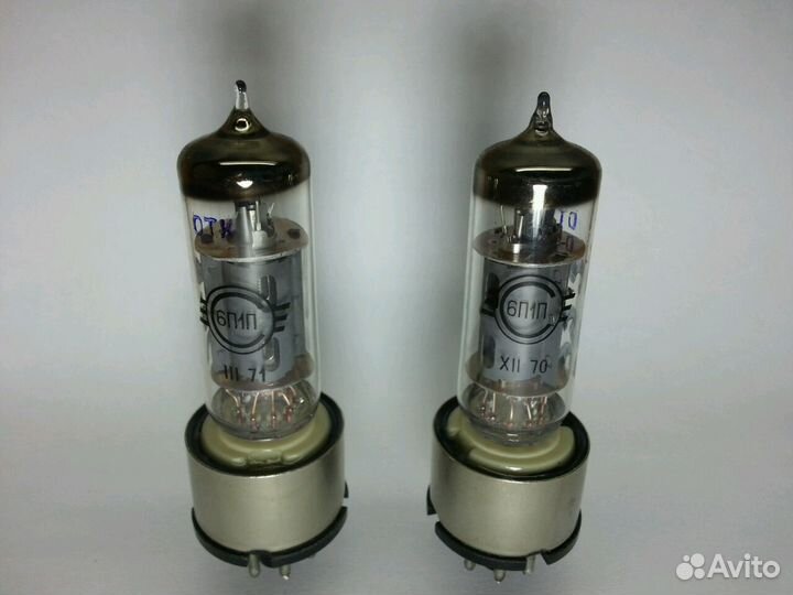 Переходник адаптер для радиоламп