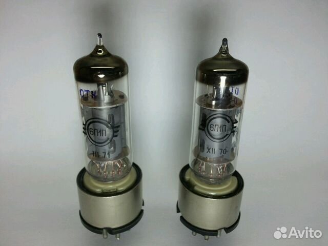 Переходник адаптер для радиоламп