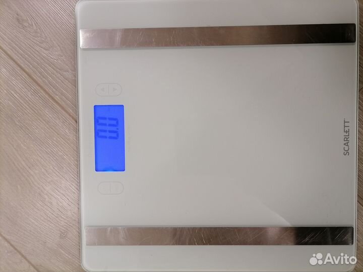 Весы напольные