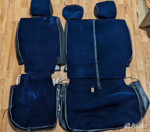 Авточехлы на Volkswagen Golf Plus