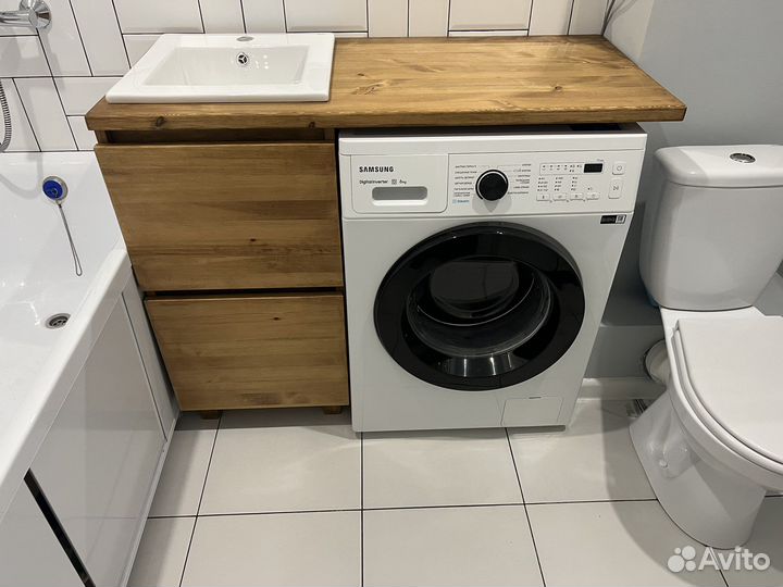 Тумба под раковину для ванной