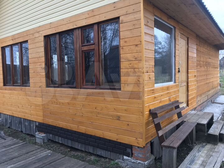 Дом 100 м² на участке 30 сот.