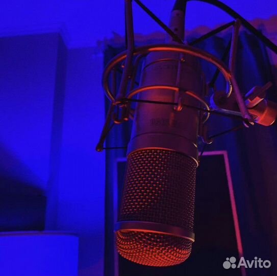 Ламповый студийный микрофон Nady TCM 1050