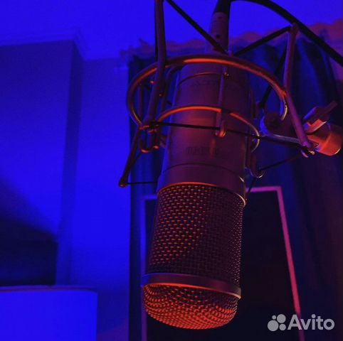 Ламповый студийный микрофон Nady TCM 1050