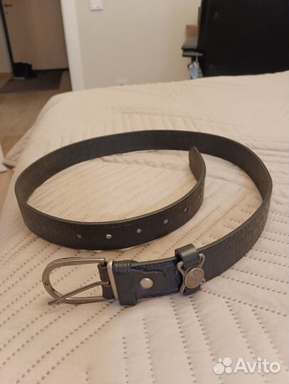 Ремень кожаный