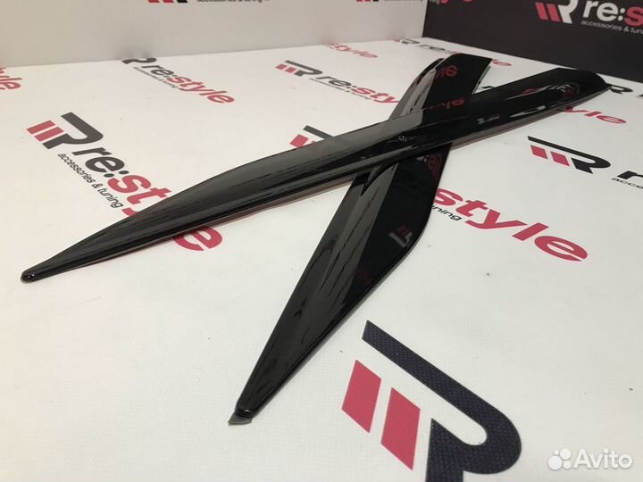 Ветровики Toyota Prius 50 H147