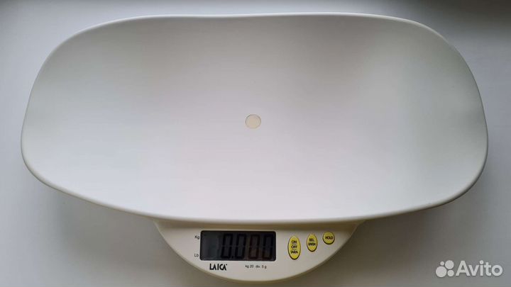 Весы детские laica для новорожденных