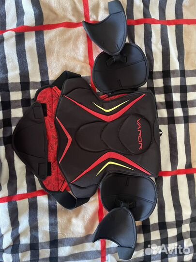 Нагрудник хоккейный bauer vapor 2.9x