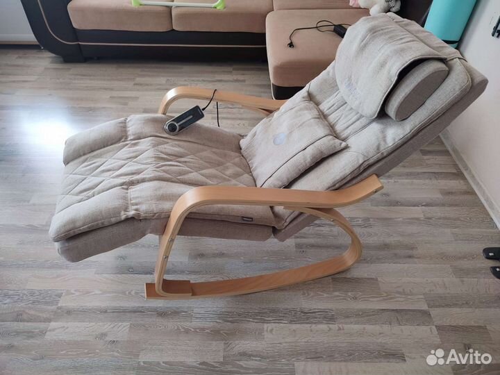 Массажное кресло качалка yamaguchi liberty