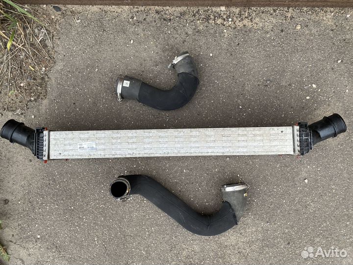 Интеркуллер от А6 С7 рест. 8K0145805E