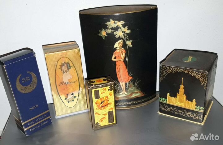 Винтажные духи