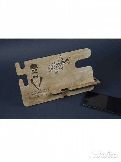 Лазерная резка и гравировка фанеры, картона, кожи