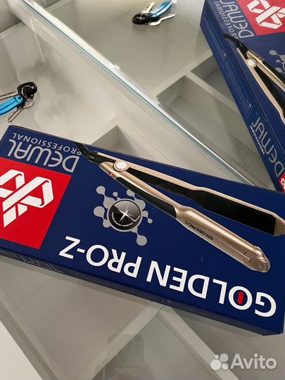 Щипцы гофре dewal