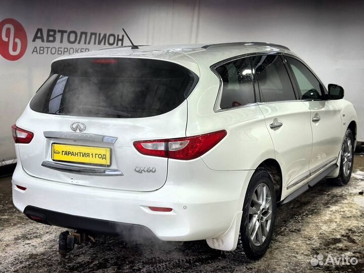 Infiniti QX60 3.5 CVT, 2014, 140 548 км