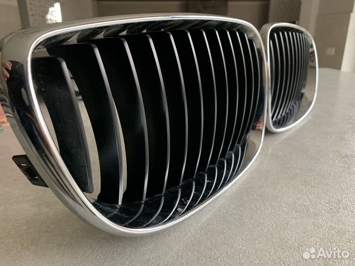 Решетка радиатора bmw Е82