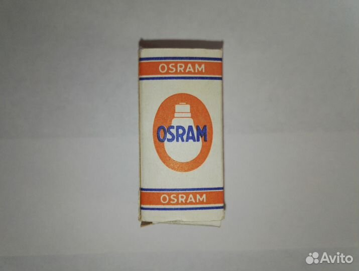 Лампы Osram 8018 6v 15w, мало б/у