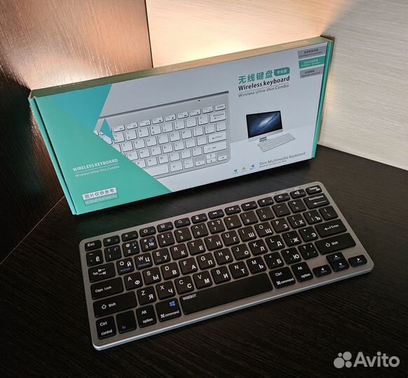 Bluetooth клавиатура (Новая)