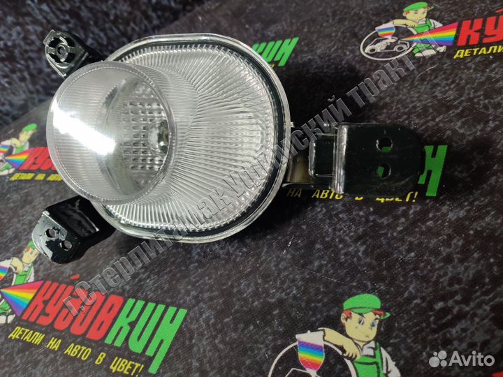 Фара противотуманная дхо kia rio 4 новая киа рио R