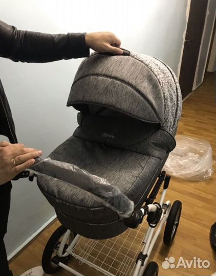 Коляска 2 в 1 indigo barbara