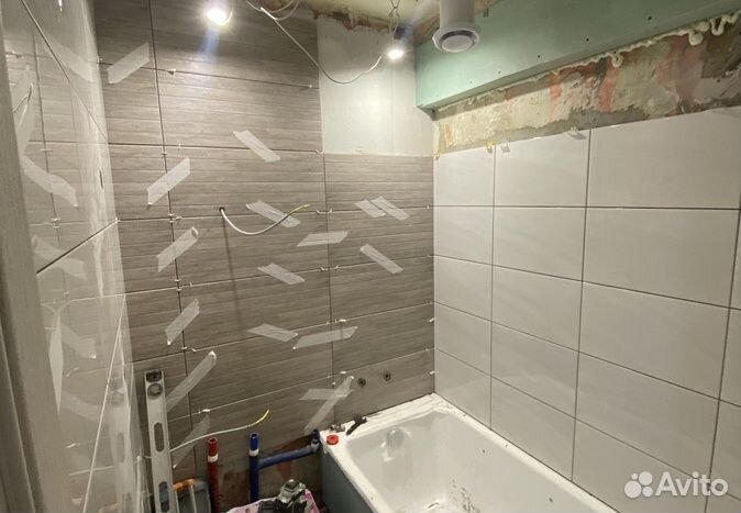 Ремонт санузла под ключ Санкт-Петербург