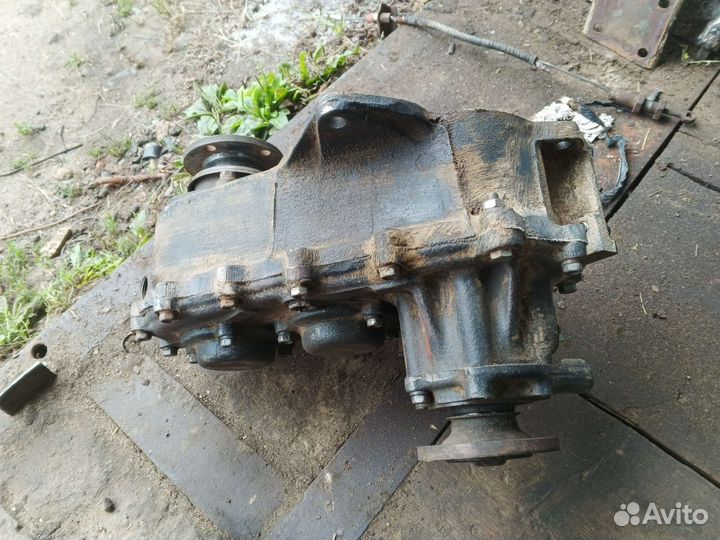 Раздатка УАЗ патриот