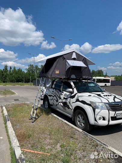Палатка на крышу автомобиля