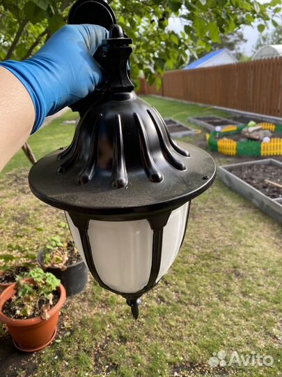 Фонарь уличный настенный