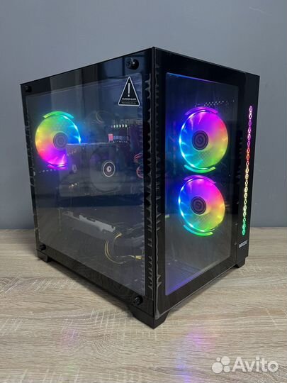 Игровой компьютер Intel 12 ядер + GTX 1660 super