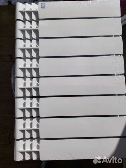 Радиатор 8 секций