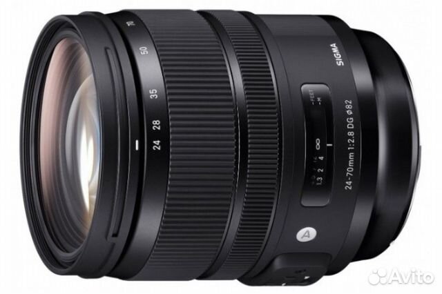Sigma AF 24-70mm f/2.8 DG OS HSM Art Nikon F Новый