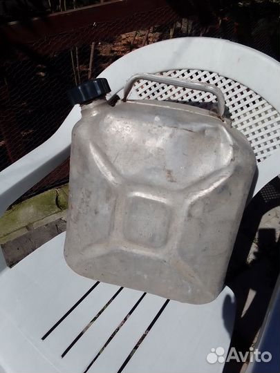 Канистра алюминиевая 10 литров