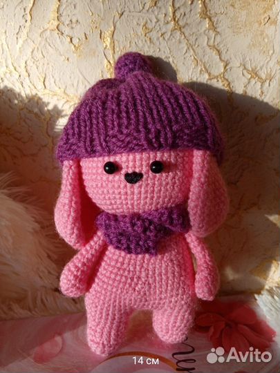 Игрушки ручной работы амигуруми