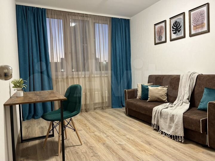 2-к. квартира, 52 м², 3/14 эт.