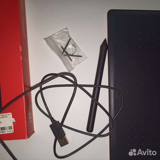 Графический планшет wacom one by 2 medium