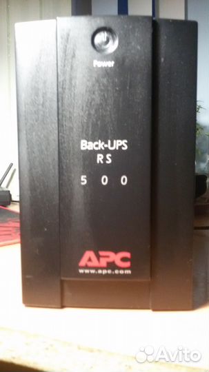 Бесперебойник APC Back-UPS 500VA