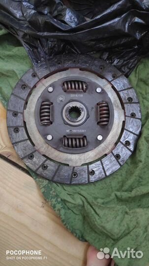 Сцепление форд фьюжн корзина и диск
