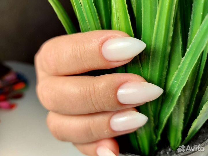 Наращивание, укрепление,покрытие ногтей гель лаком