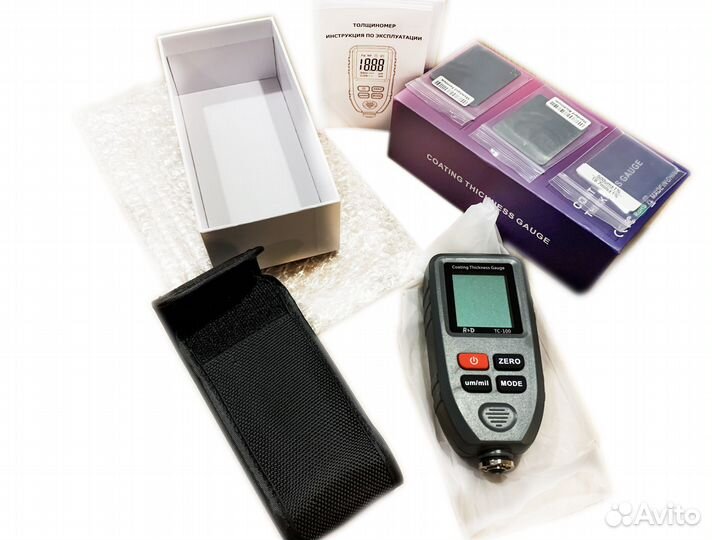 Толщиномер TC-100 профессиональный