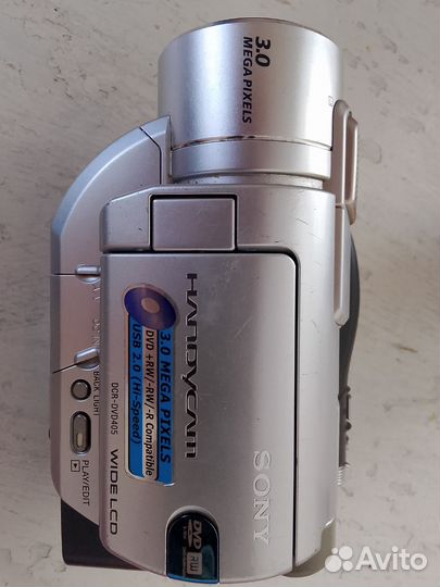 Видеокамера sony handycam
