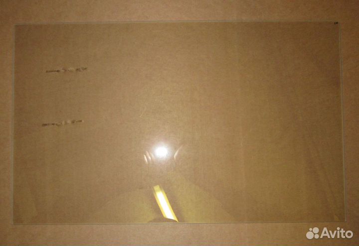 Стекло духовки внутреннее. Плиты Индезит, Арист