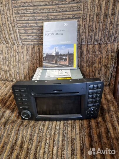 Мультимедия от mercedes gl 500