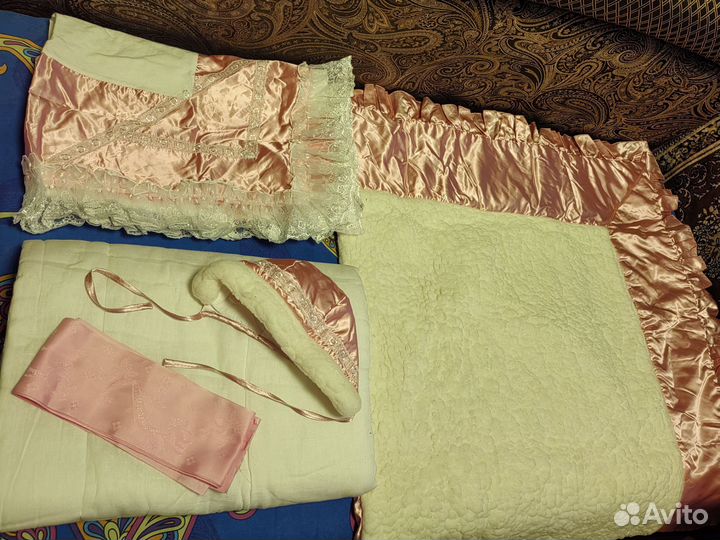 Комплект на выписку зимний