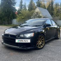 Mitsubishi Lancer Evolution 2.0 AMT, 2008, 177 000 км, с пробегом, цена 1 850 000 руб.