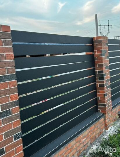 Забор ранчо под заказ