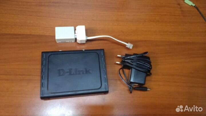 Модем D-Link DSL-2500U