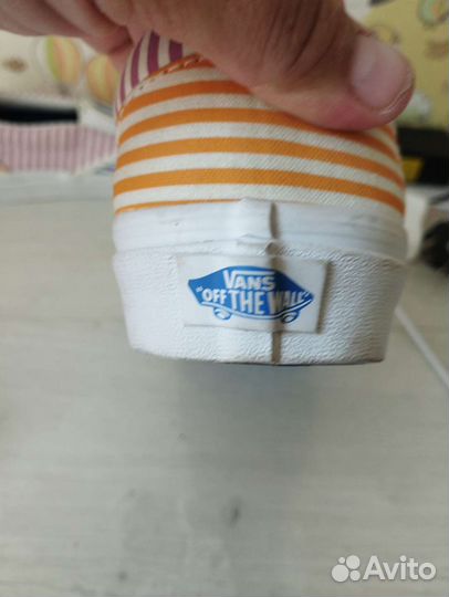 Слипоны кеды Vans женские