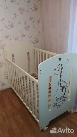 Детская кровать 120/60