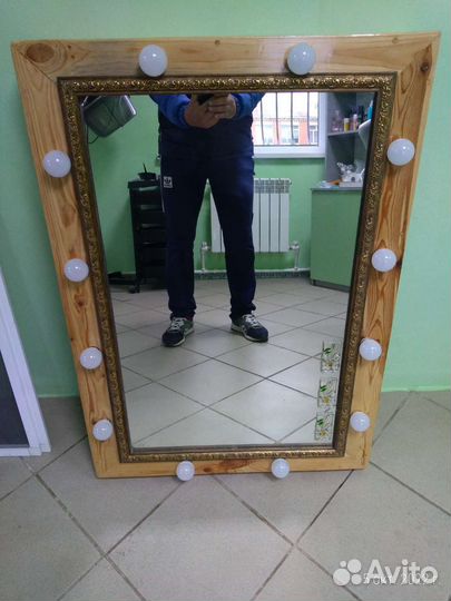 Зеркало с подсветкой